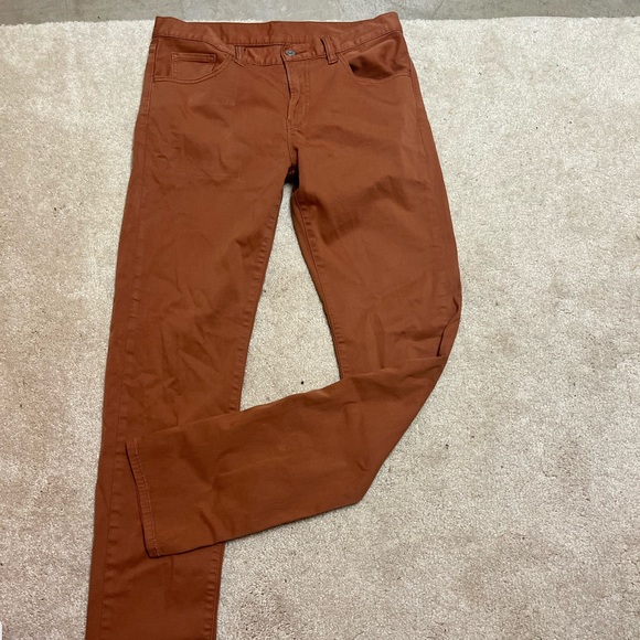 Uniqlo | Pants | Uniqlo Burnt Orange 